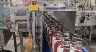 Bottling Cluster Multi Pack machine goes Live at Holdens Bottling Company