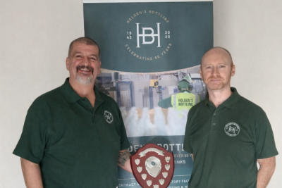 Holden's Bottling Values Champions