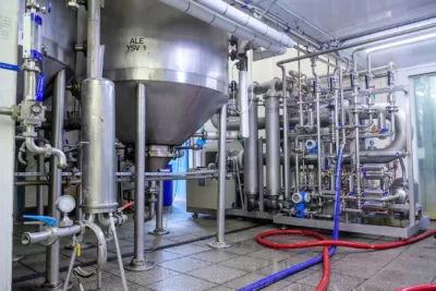 beer processing